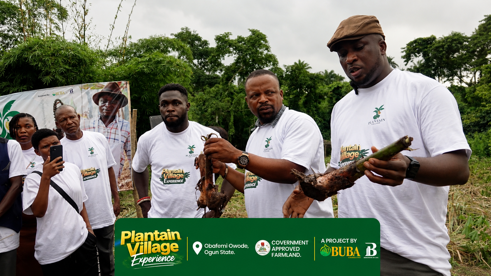 Plantain Tour Image